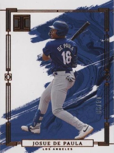 2024 Panini Impeccable - Josue De Paula #87