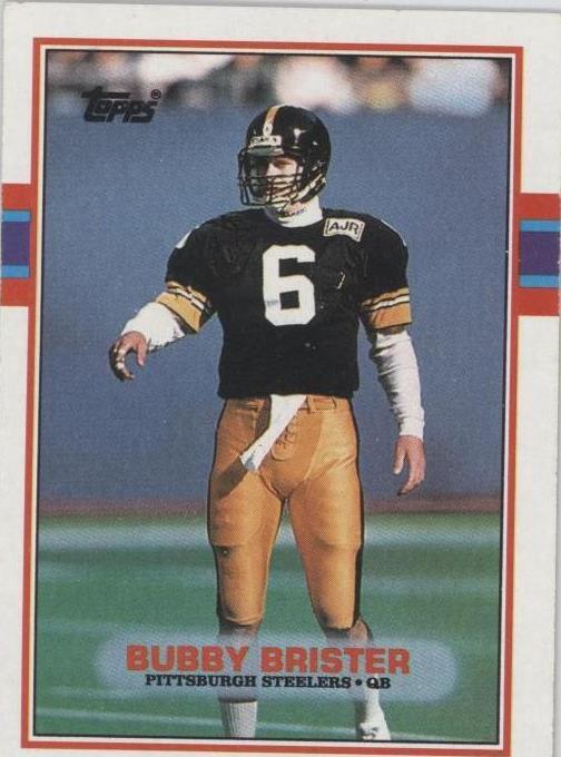 1989 Topps Bubby Brister #315