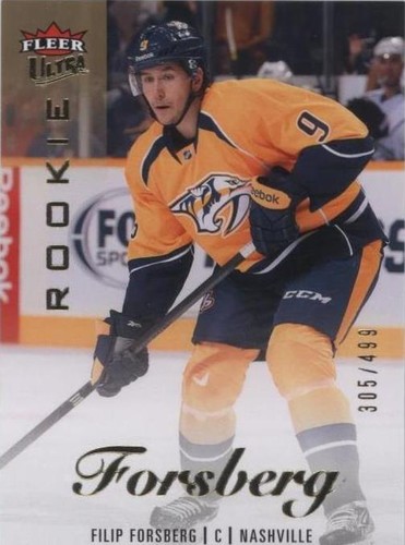 2013-14 Fleer Showcase - Filip Forsberg #59