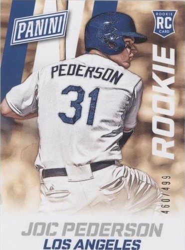 2015 Panini National Convention - Joc Pederson #43