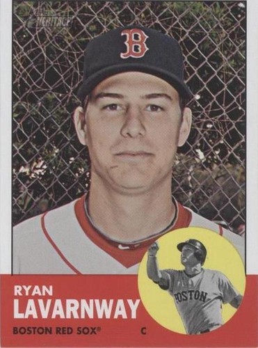 2012 Topps Heritage - Ryan Lavarnway #168