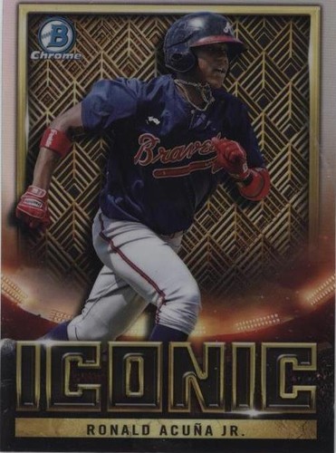 2023 Bowman Chrome - Ronald Acuña Jr. #BI-2