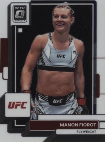 2023 Panini Donruss Optic UFC - Manon Fiorot #98
