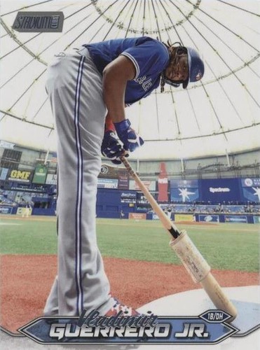 2024 Stadium Club Triumvirates Bichette, Guerrero Jr