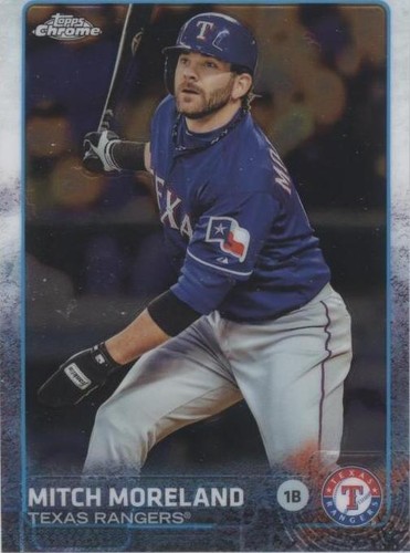 2015 Topps Chrome - Mitch Moreland #86