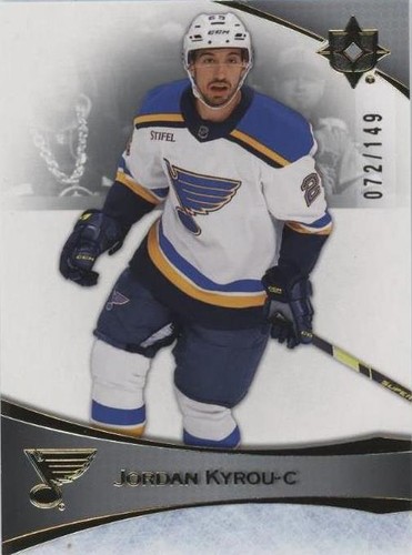 2022-23 Upper Deck Ultimate Collection - Jordan Kyrou #23
