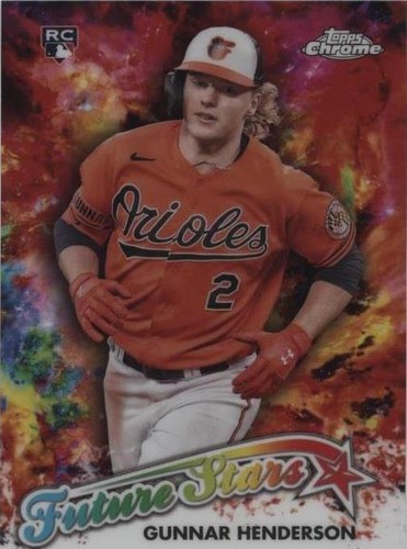 2023 Topps Chrome Update Series - Gunnar Henderson #FSU-17