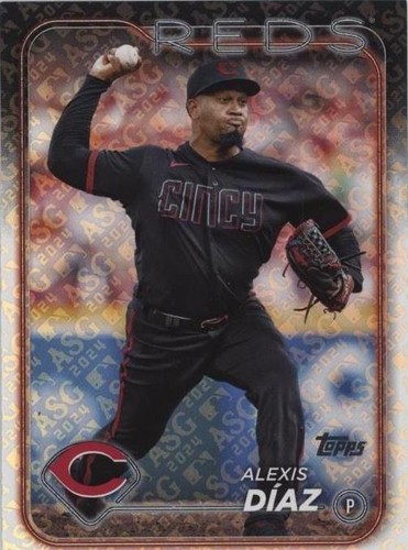 2024 Topps Alexis Diaz Cincinnati Reds #297 | eBay