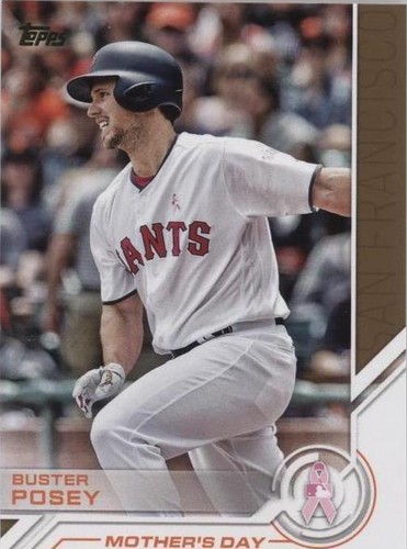 2017 Topps - Buster Posey #S-34