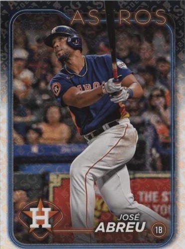 2024 Topps Complete Set - José Abreu #410