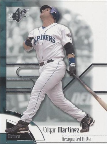 2002 SPx - Edgar Martinez #14