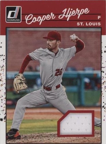 2023 Panini Donruss - Cooper Hjerpe #90M-CH