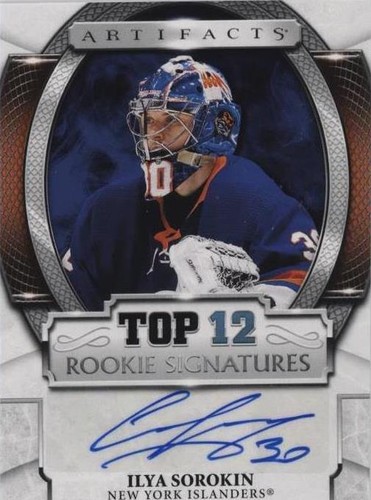 2020-21 Upper Deck Artifacts - Ilya Sorokin #RS-IS