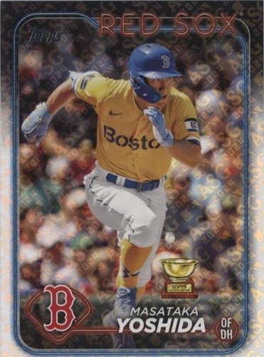 2024 Topps Masataka Yoshida Boston Red Sox #228 | eBay