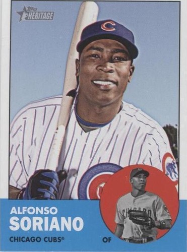 2012 Topps Heritage - Alfonso Soriano #472