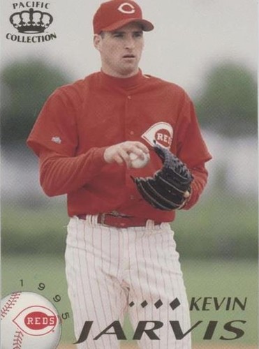 1995 Pacific Crown Collection - Kevin Jarvis #107