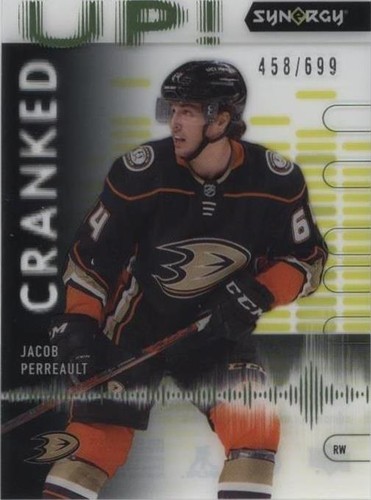 2022-23 Upper Deck Synergy - Jacob Perreault #CU-PE