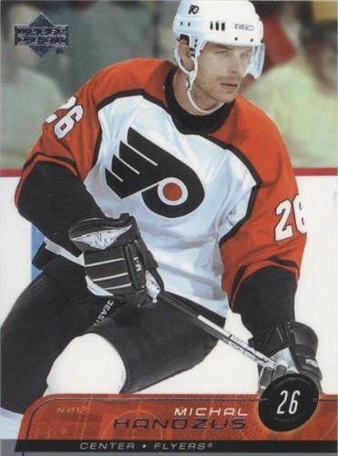 2002-03 Upper Deck - Michal Handzus #374