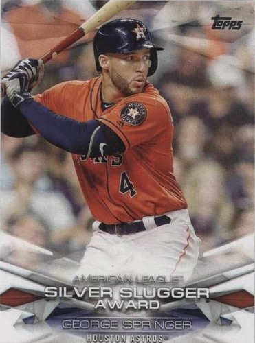 2018 Topps - George Springer #MLBA-40