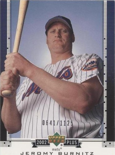 2002 Upper Deck - Jeromy Burnitz #UD84