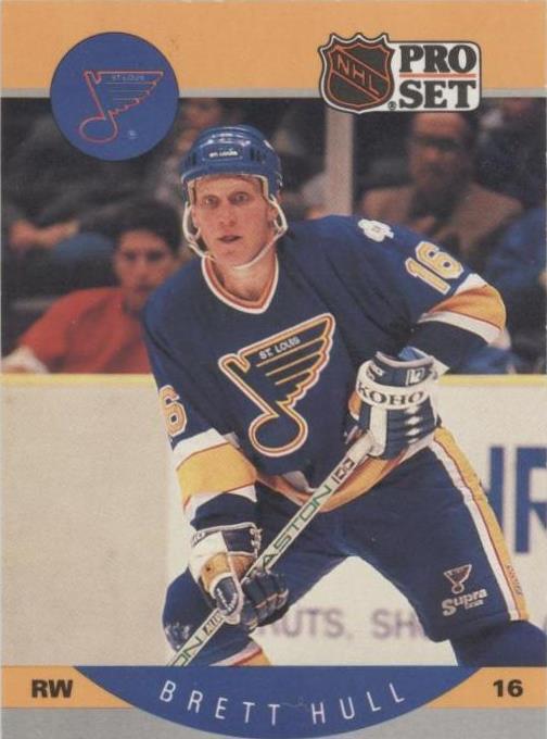 Brett Hull Trading Cards for sale | eBay