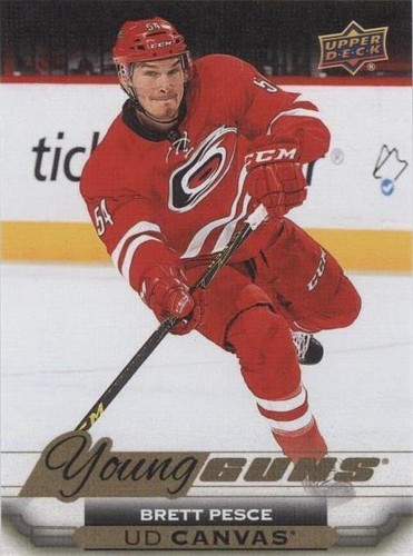 2015-16 Upper Deck - Brett Pesce #C226
