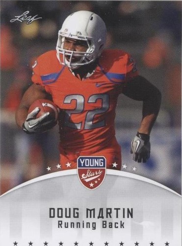 2012 Leaf Young Stars Doug Martin #34