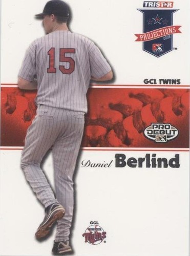 2008 TRISTAR PROjections - Daniel Berlind #63