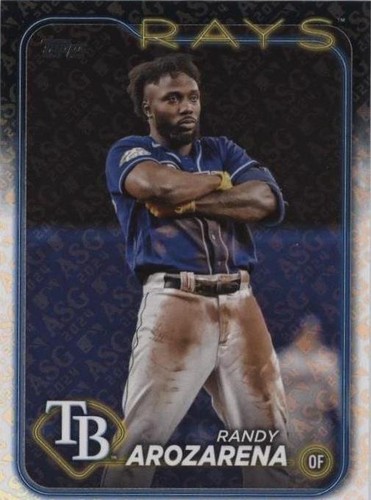 Randy Arozarena 2024 Topps Series 1 Tampa Bay Rays #284 | eBay