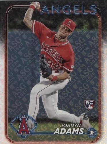 今 話題 の 人気 商品 # ANGELS 8 x Lot Card Base ADAMS JORDYN Topps 2024 470 eBay | スポーツ選手