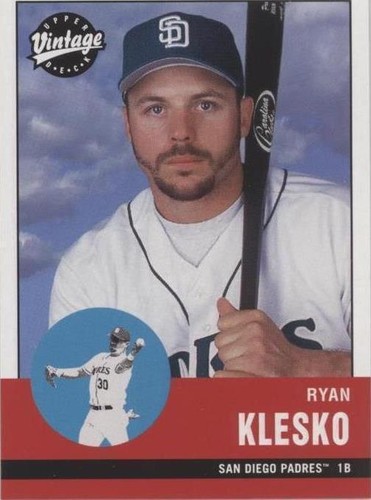 2001 Upper Deck Vintage - Ryan Klesko #289