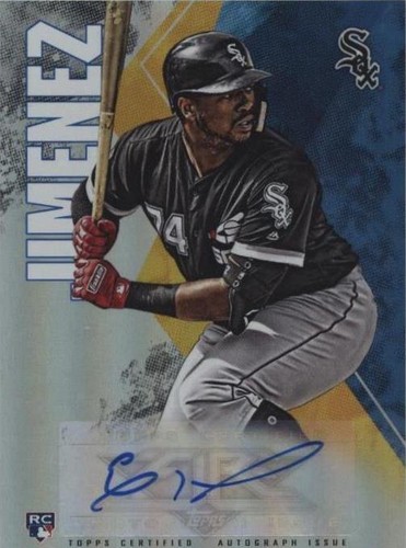 2019 Topps Fire - Eloy Jimenez #FA-EJ