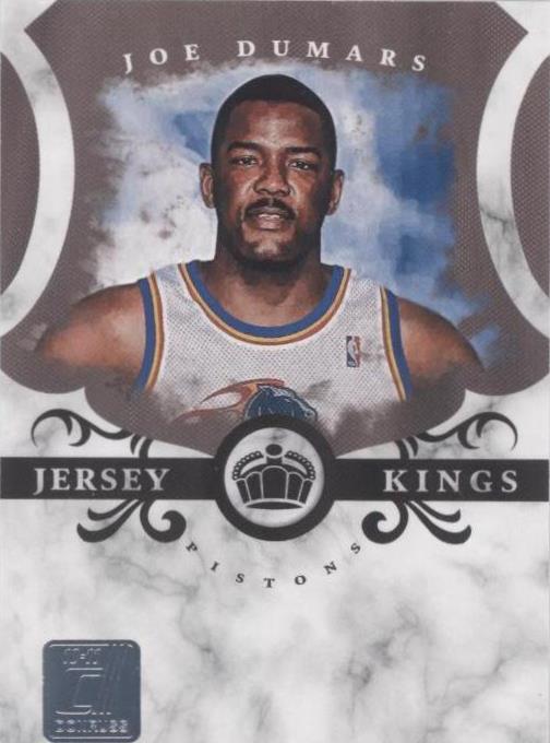 2010-11 Donruss - Joe Dumars #12