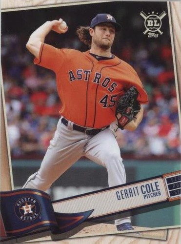 2019 Topps Big League - Gerrit Cole #325