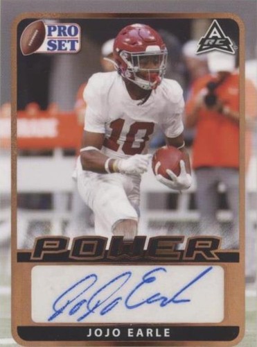 2021 Leaf Pro Set Power Jojo Earle #BA-JE2