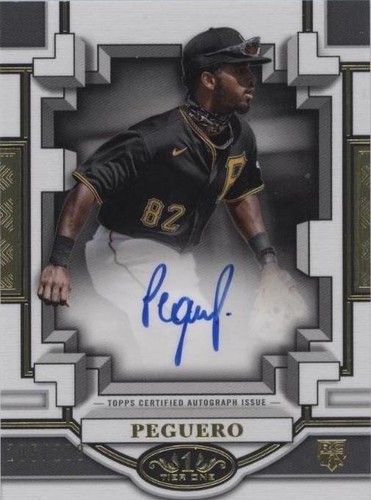 2023 Topps Tier One - Liover Peguero #BOA-LP1