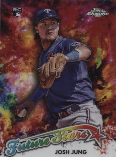 2023 Topps Chrome Update Series - Josh Jung #FSU-18