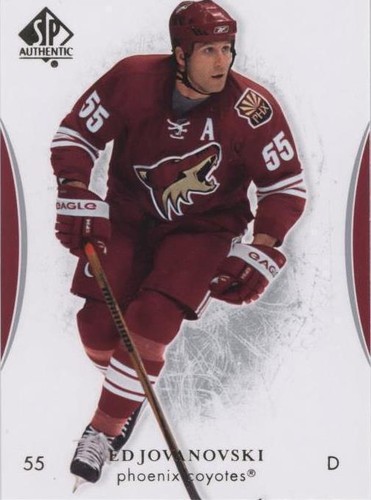 2007-08 SP Authentic - Ed Jovanovski #53