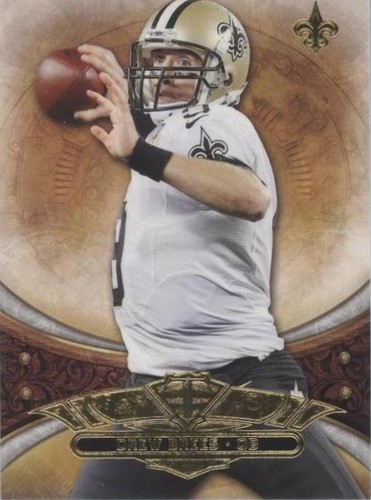 2013 Topps Triple Threads Drew Brees #88