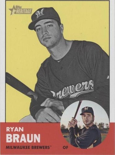 2012 Topps Heritage - Ryan Braun #276