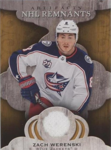 2021-22 Upper Deck Artifacts - Zach Werenski #NR-ZW