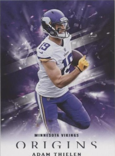 2018 Panini Origins Adam Thielen #5
