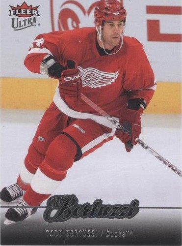 2007-08 Fleer Ultra - Todd Bertuzzi #129