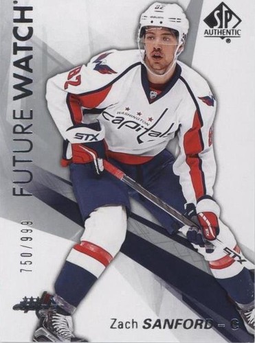 2016-17 SP Authentic - Zach Sanford #179