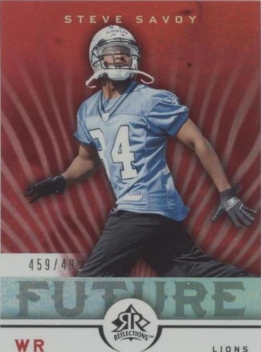 2005 Upper Deck Reflections Steve Savoy #234