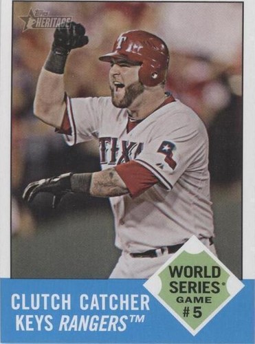 2012 Topps Heritage - Mike Napoli #146