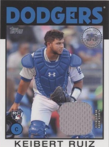2021 Topps - Keibert Ruiz #86BR-KR