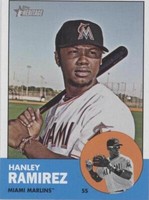 2012 Topps Heritage - Hanley Ramirez #122