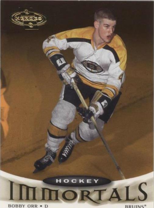 2000-01 Upper Deck Heroes - Bobby Orr #119