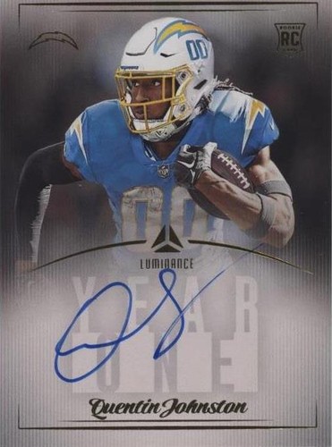 2023 Panini Luminance Quentin Johnston #Y1QJO